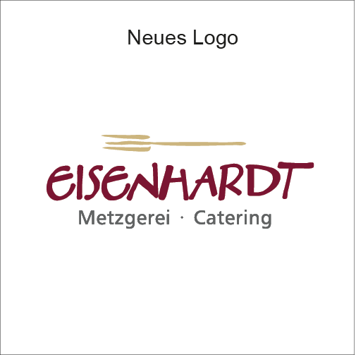 Logo Eisenhardt · Metzgerei, Catering neu