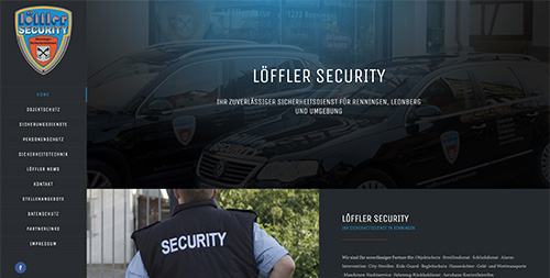 Startseite Löffler Security